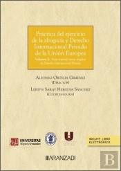Practica Del Ejercicio De La Abogacia Y Derecho Internacional Privado De La Unio