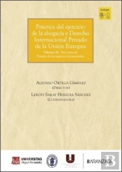 Practica Del Ejercicio De La Abogacia Y Derechoo Internacional Iii