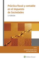 Práctica Fiscal Y Contable En El Impuesto De Sociedades