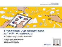 Practical Applications Of Hr Analytics