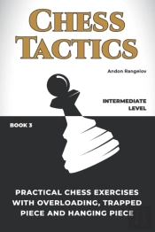 Practical Chess Exercises With Overloading, Trapped Piece And Hanging Piece
