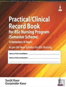 Bertrand.pt - Practical/Clinical Record Book For Bsc Nursing Program (Semester Scheme)