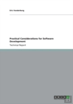 Bertrand.pt - Practical Considerations For Software Development