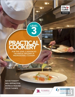 Bertrand.pt - Practical Cookery For The Level 3 Advanced Technical Diploma In Professional Cookery