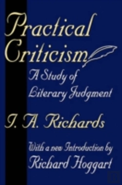 Bertrand.pt - Practical Criticism