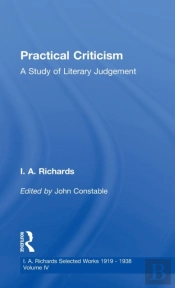 Practical Criticism V 4