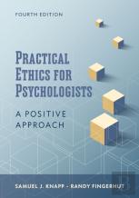 Practical Ethics For Psychologists