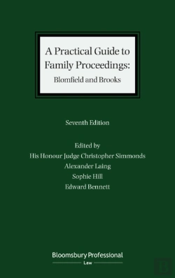 Bertrand.pt - Practical Guide To Family Proceedings: Blomfield And Brooks