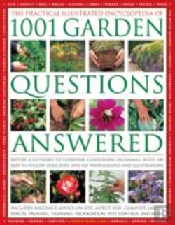 Bertrand.pt - Practical Illustrated Encyclopedia Of 1001 Garden Questions Answered