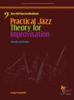 Bertrand.pt - Practical Jazz Theory For Improvisation Bass Clef Exercise Workbook
