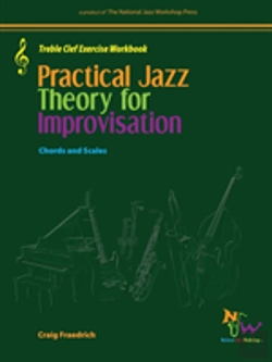 Bertrand.pt - Practical Jazz Theory For Improvisation Treble Clef Exercise Workbook