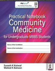 Practical Notebook Community Medicine For Undergraduate Mbbs Students
