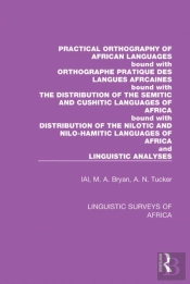 Practical Orthography Of African Languages