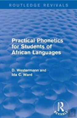 Bertrand.pt - Practical Phonetics For Students Of African Languages