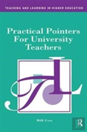 Practical Pointers For University Teachers