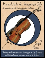 Practical Scales And Arpeggios For Cello