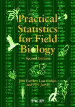 Practical Statistics For Field Biology