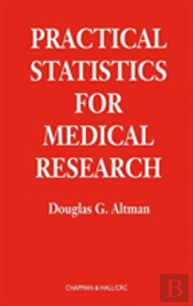 Practical Statistics For Medical Research