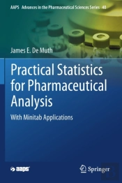 Practical Statistics For Pharmaceutical Analysis