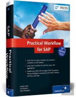 Practical Workflow For Sap