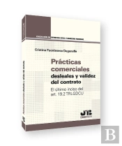 Practicas Comerciales Desleales Y Validez Del Contrato