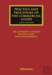 Practice And Procedure Of The Commercial Court