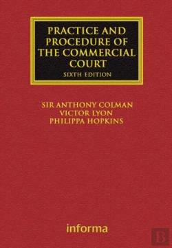 Bertrand.pt - Practice And Procedure Of The Commercial Court