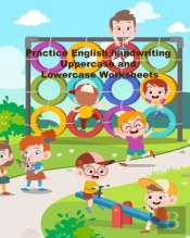 Practice English Handwriting Uppercase And Lowercase Worksheets