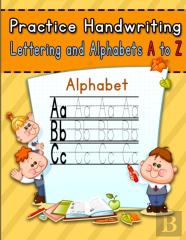 Practice Handwriting Lettering And Alphabets A To Z