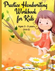 Practice Handwriting Workbook For Kids