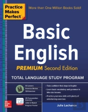 Practice Makes Perfect Basic English, Second Edition