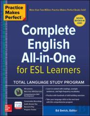 Practice Makes Perfect: Complete English All-In-One For Esl Learners