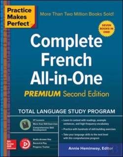 Bertrand.pt - Practice Makes Perfect: Complete French All-In-One, Premium Second Edition
