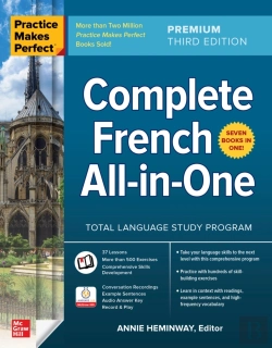 Bertrand.pt - Practice Makes Perfect: Complete French All-In-One, Premium Third Edition