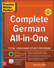 Practice Makes Perfect: Complete German All-In-One