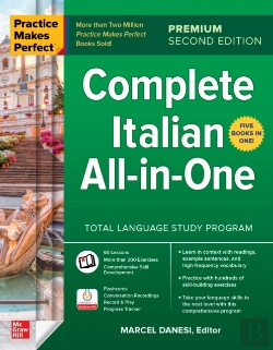 Bertrand.pt - Practice Makes Perfect: Complete Italian All-In-One, Premium Second Edition