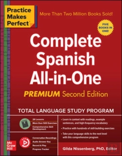 Bertrand.pt - Practice Makes Perfect: Complete Spanish All-In-One, Premium Second Edition
