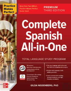 Bertrand.pt - Practice Makes Perfect: Complete Spanish All-In-One, Premium Third Edition