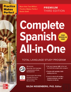 Bertrand.pt - Practice Makes Perfect: Complete Spanish All-In-One, Premium Third Edition