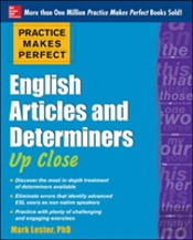 Practice Makes Perfect English Articles And Determiners Up Close
