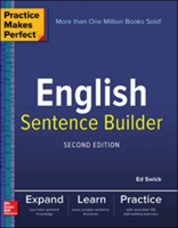 Bertrand.pt - Practice Makes Perfect English Sentence Builder, Second Edition