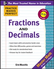 Practice Makes Perfect Fractions And Decimals