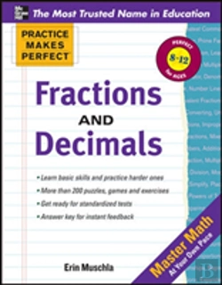 Bertrand.pt - Practice Makes Perfect Fractions And Decimals