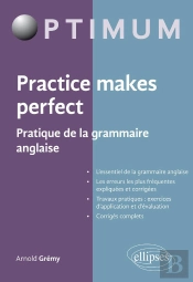 Practice Makes Perfect - Pratique De La Grammaire Anglaise