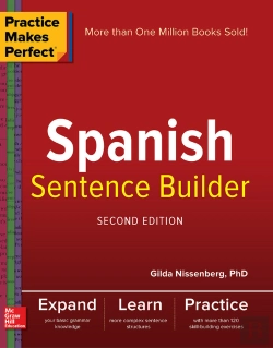 Bertrand.pt - Practice Makes Perfect Spanish Sentence Builder, Second Edition