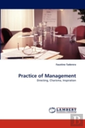 Practice Of Management
