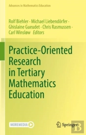 Practice-Oriented Research In Tertiary Mathematics Education