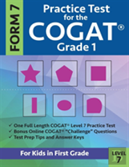 Practice Test For The Cogat Grade 1 Form 7 Level 7