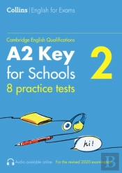 Practice Tests For A2 Key For Schools (Ket) (Volume 2)