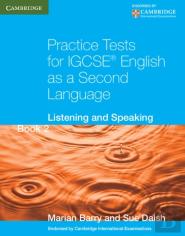Practice Tests For Igcse English As A Second Language Book 2